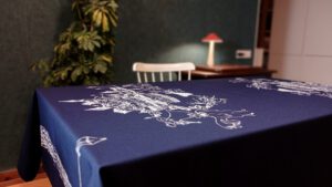 ლურჯი სუფრა „საღამოს მელოდია“